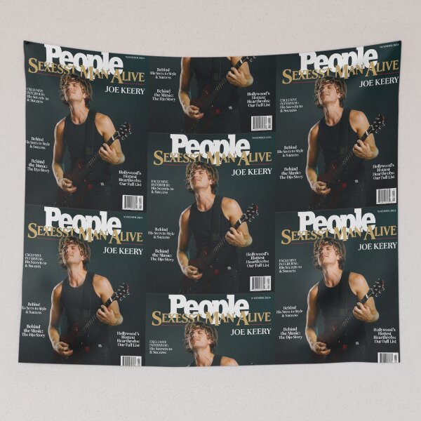 Item preview, Sexiest man alive  designed and sold by Gabriella  Goldberg.