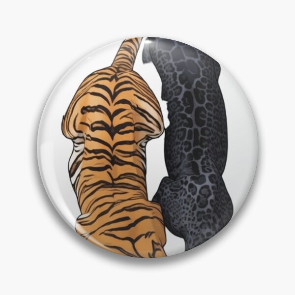 Item preview, tiger and panther designed and sold by Sk7y3e.