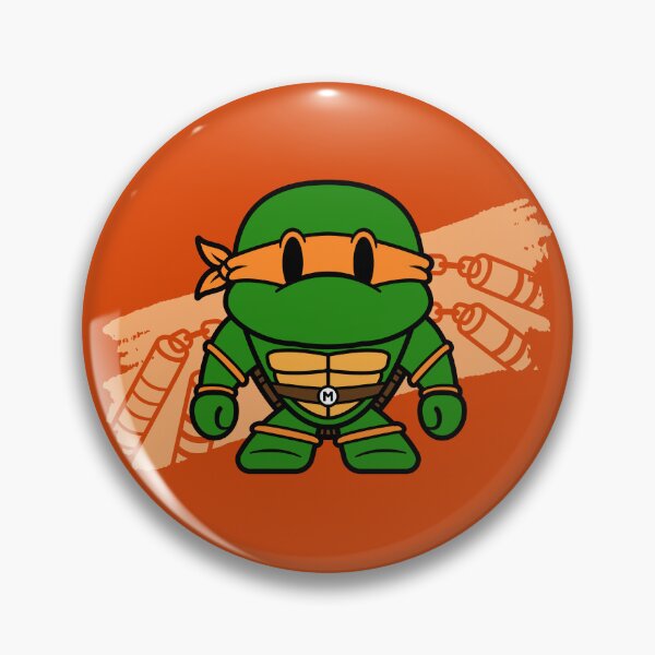 Item preview, Michelangelo - TMNT designed and sold by Bien-o-No.