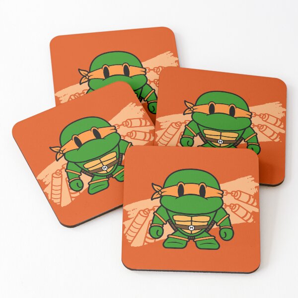 Item preview, Michelangelo - TMNT designed and sold by Bien-o-No.