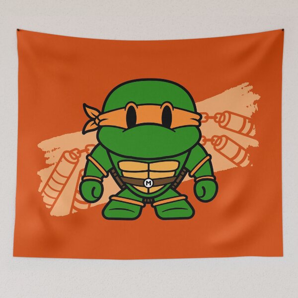 Item preview, Michelangelo - TMNT designed and sold by Bien-o-No.