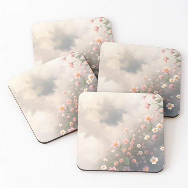Item preview, Ethereal Misty Floral Little Flowers designed and sold by Sachie's Studio.