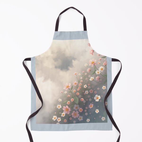 Item preview, Ethereal Misty Floral Little Flowers designed and sold by Sachie's Studio.
