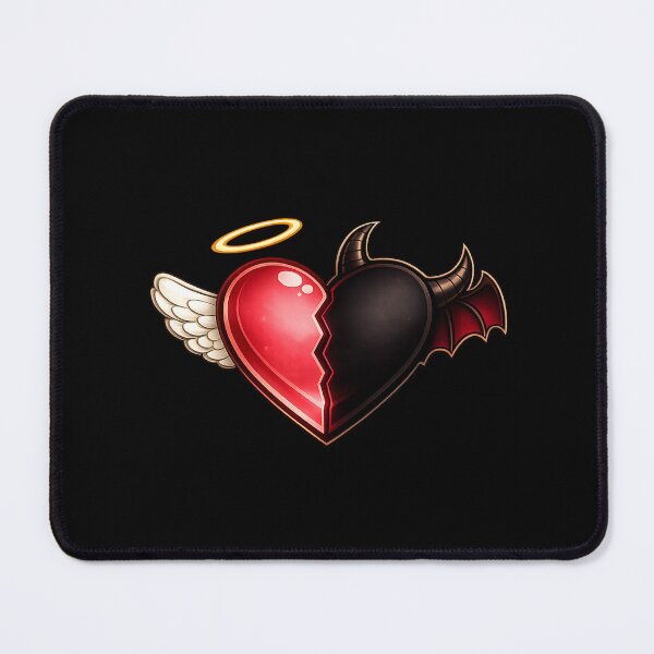 Item preview, Heaven & Hell Heart — Love Beyond Life designed and sold by DreamMachine69.