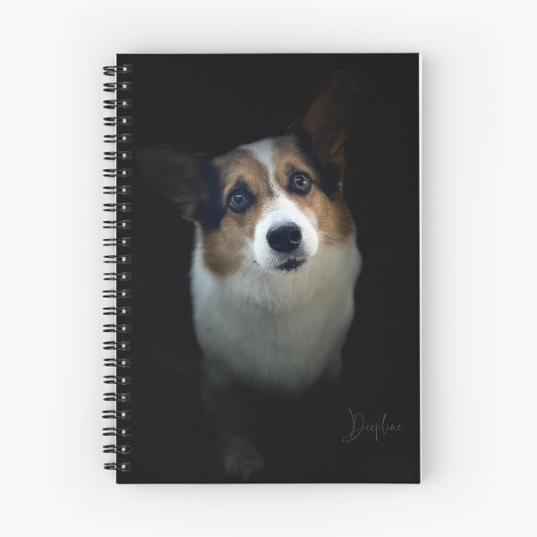 Item preview, Corgi Portrait designed and sold by DeeplineArt.