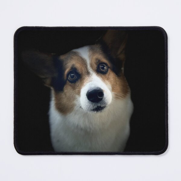 Item preview, Corgi Portrait designed and sold by DeeplineArt.