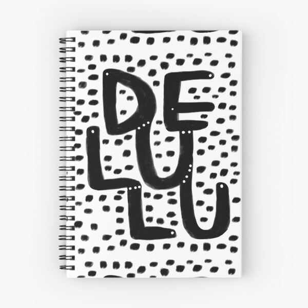 Item preview, Delulu, delusional designed and sold by badlydrawnbabe.