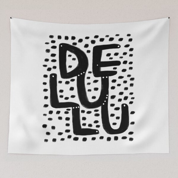 Item preview, Delulu, delusional designed and sold by badlydrawnbabe.