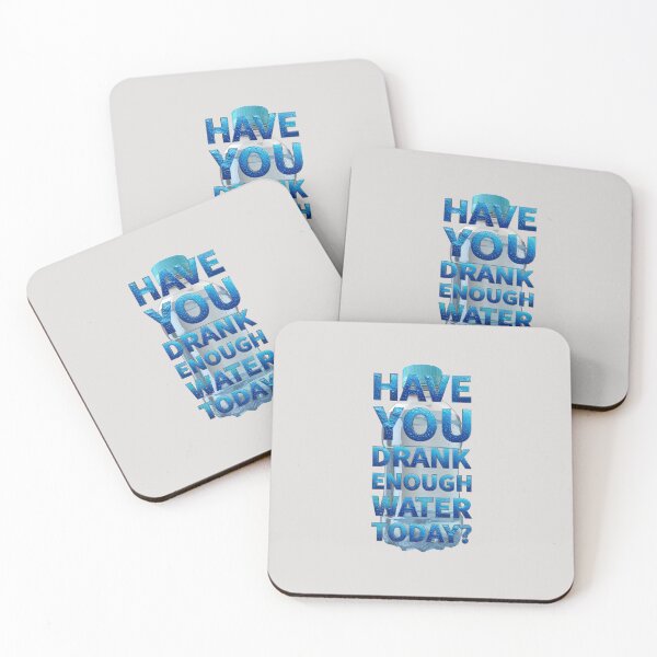 Item preview, Have You Drank Enough Water Today designed and sold by ClanRaeDesign.