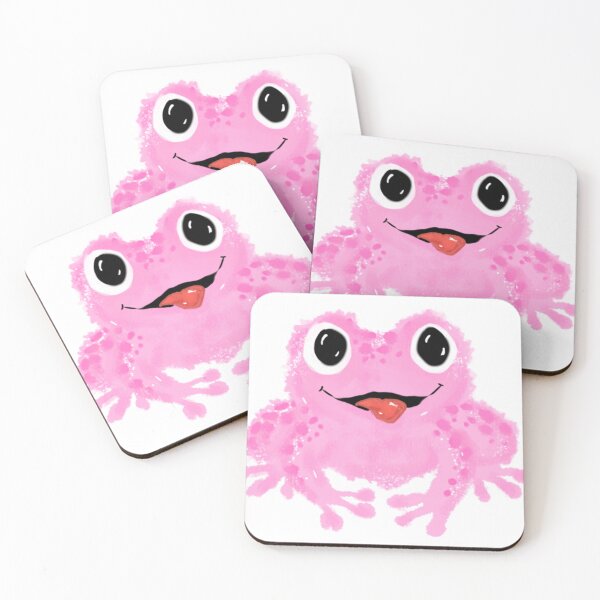 Item preview, pink froggy designed and sold by Sk7y3e.