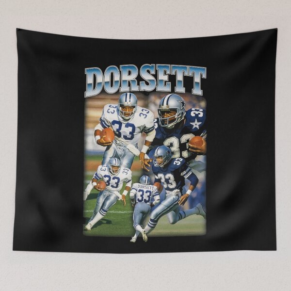 Item preview, Tony Dorsett Dallas designed and sold by TheArtOfCar.