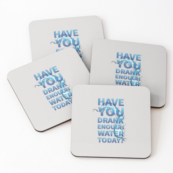 Item preview,  Have You Drank Enough Water Today designed and sold by ClanRaeDesign.