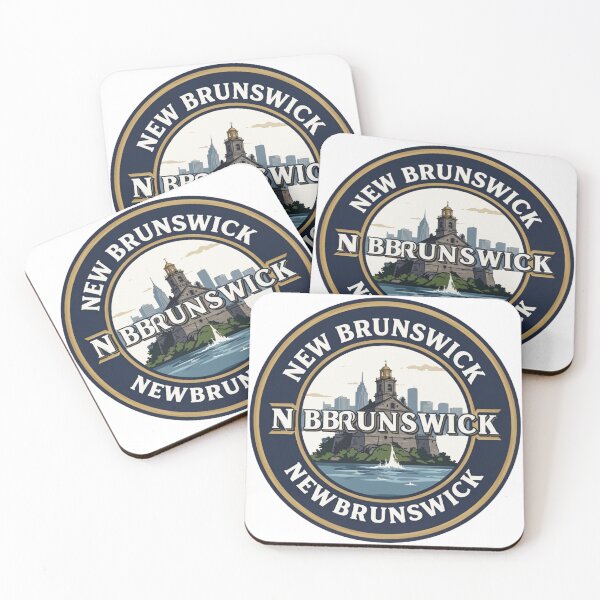 Item preview, New Brunswick Canada Vintage Travel designed and sold by AddlPoolart.