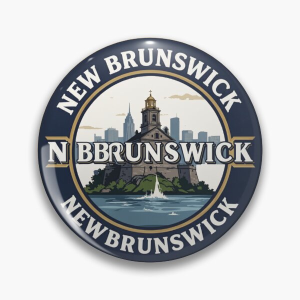 Item preview, New Brunswick Canada Vintage Travel designed and sold by AddlPoolart.