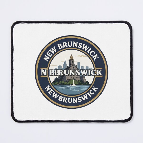 Item preview, New Brunswick Canada Vintage Travel designed and sold by AddlPoolart.