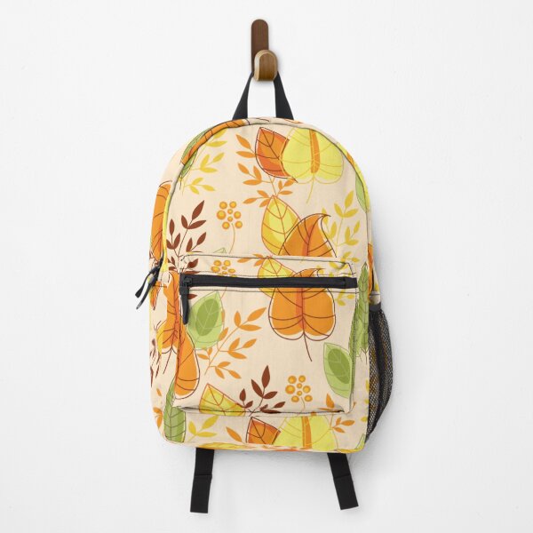 Item preview, Rust-Colored Autumn Leaves Pattern - Earthy Fall Foliage designed and sold by DesignsVault.