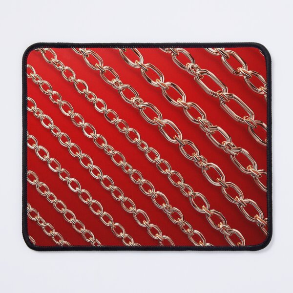 Item preview, Red Chains Pattern designed and sold by Mark Cannon.