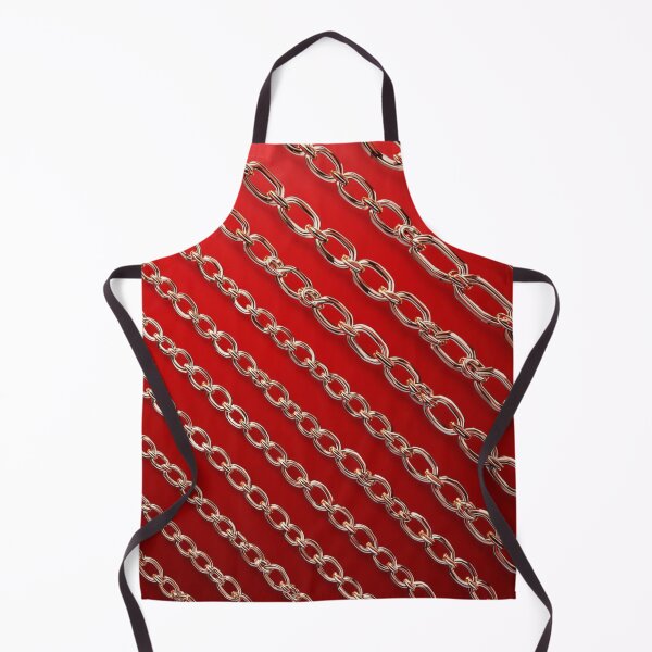 Item preview, Red Chains Pattern designed and sold by Mark Cannon.