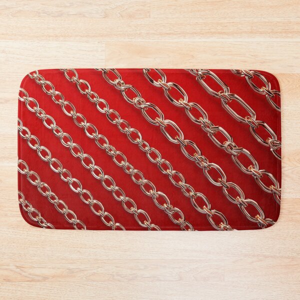 Item preview, Red Chains Pattern designed and sold by Mark Cannon.