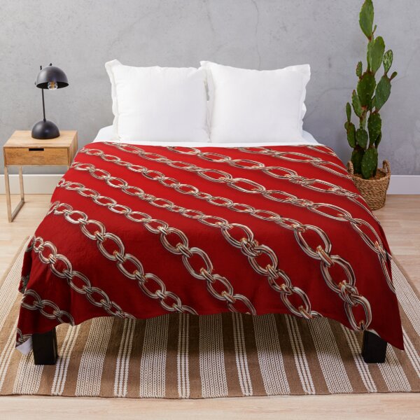 Item preview, Red Chains Pattern designed and sold by Mark Cannon.