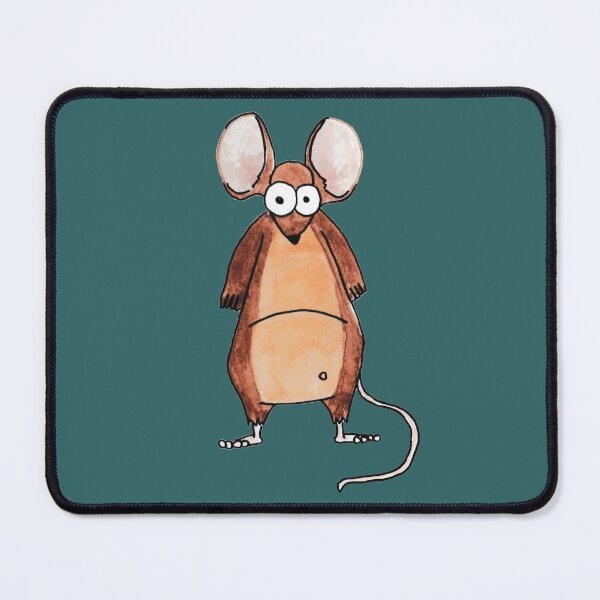 Item preview, The Library Mouse: Hand-Drawn Whimsical Storybook Sketch designed and sold by Englandbear.