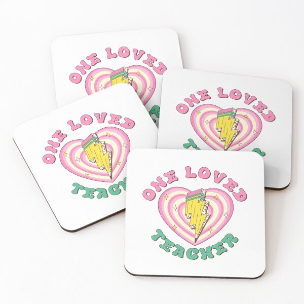 Item preview,  Teach Love Inspire - Retro Teacher Valentine Aesthetic designed and sold by Krasnovaovaova.