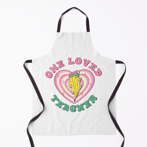 Item preview,  Teach Love Inspire - Retro Teacher Valentine Aesthetic designed and sold by Krasnovaovaova.