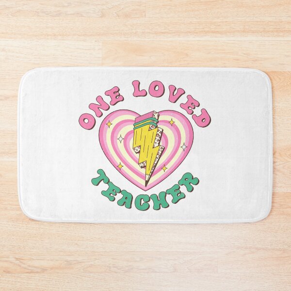 Item preview,  Teach Love Inspire - Retro Teacher Valentine Aesthetic designed and sold by Krasnovaovaova.