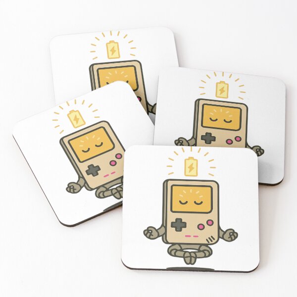 Item preview, Retro Game Meditation - Digital Zen & Mindfulness Art designed and sold by Droosam.