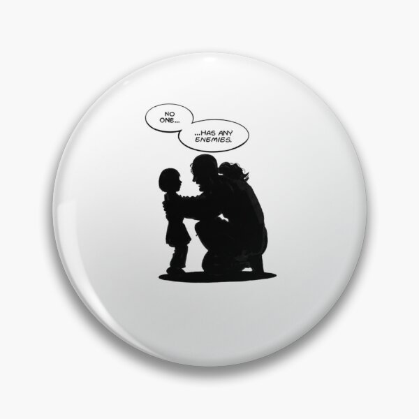 Item preview, no enemies philosophy designed and sold by thelovedread.