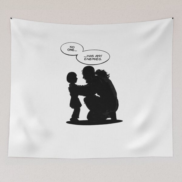 Item preview, no enemies philosophy designed and sold by thelovedread.