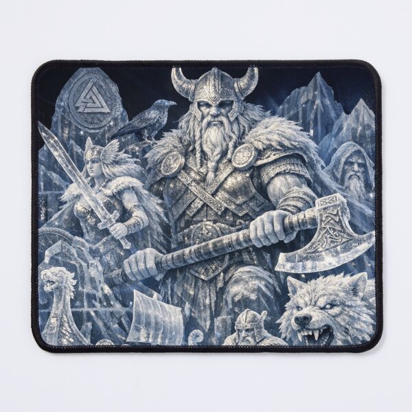 Item preview, Viking Warriors Forged in Eternal Ice designed and sold by JuViRo.