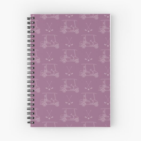 Item preview, Tonal Golf Carts & Clubs on Gray Magenta designed and sold by KSimpson838.