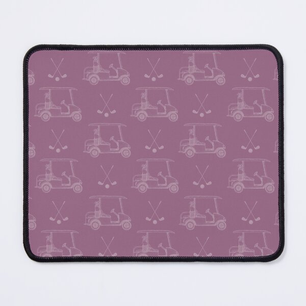 Item preview, Tonal Golf Carts & Clubs on Gray Magenta designed and sold by KSimpson838.