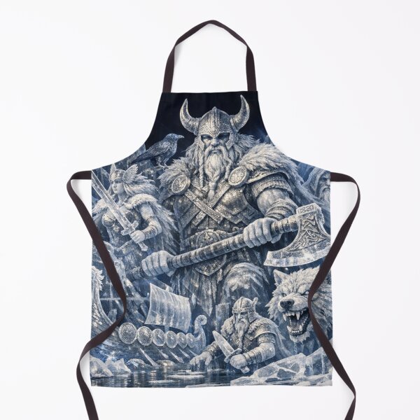 Item preview, Viking Warriors Forged in Eternal Ice designed and sold by JuViRo.
