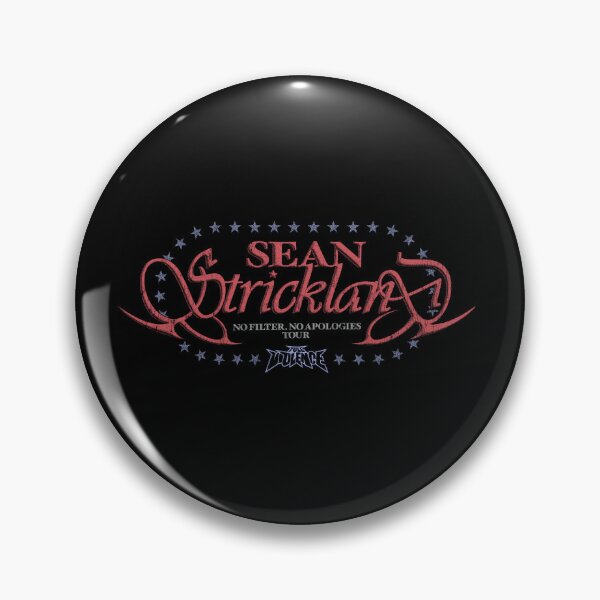 Item preview, Sean Strickland No Filter No Apologies Tour designed and sold by JeyVel.
