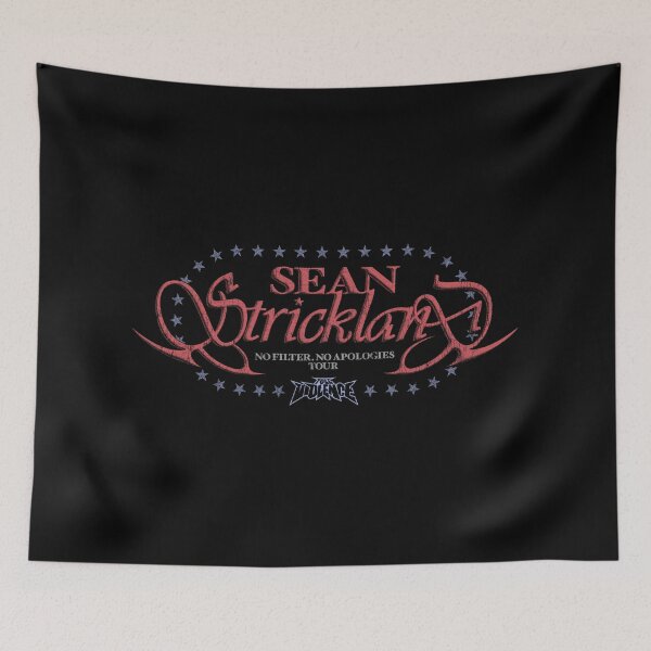 Item preview, Sean Strickland No Filter No Apologies Tour designed and sold by JeyVel.