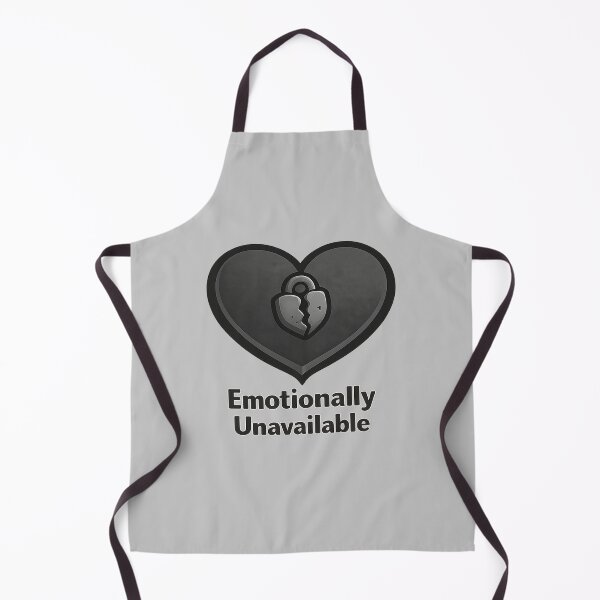 Item preview, Black Heart — Emotionally Unavailable designed and sold by Dream Machine.