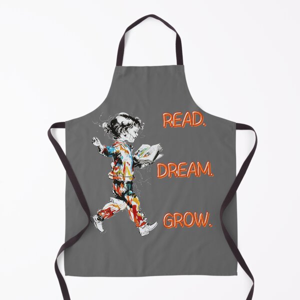 Item preview, Read, Dream, Grow - child with a book designed and sold by Stefrait-7.