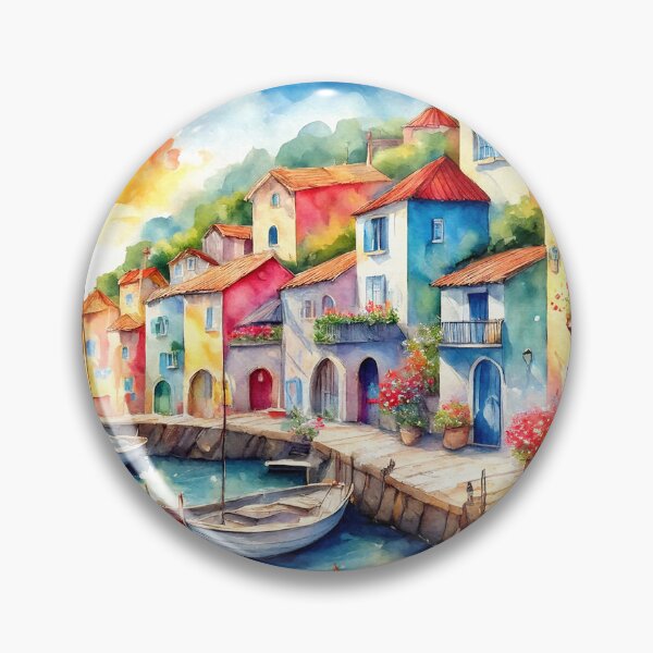 Item preview, Sea Village designed and sold by MystAvalon.