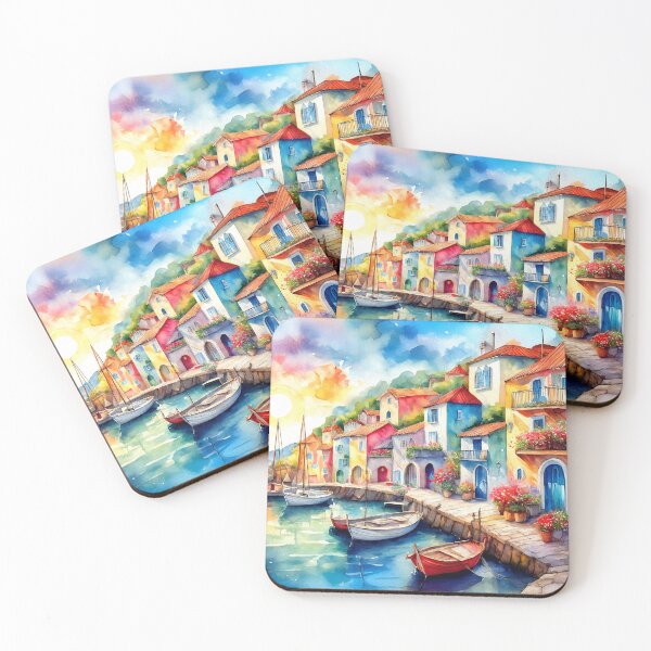 Item preview, Sea Village designed and sold by MystAvalon.