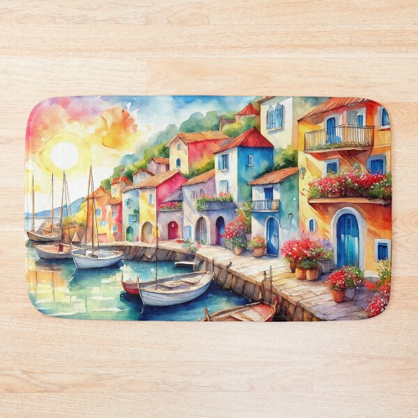 Item preview, Sea Village designed and sold by MystAvalon.