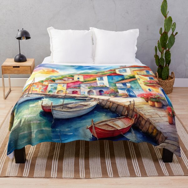 Item preview, Sea Village designed and sold by MystAvalon.