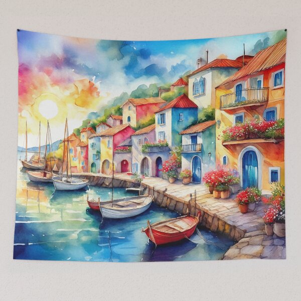 Item preview, Sea Village designed and sold by MystAvalon.
