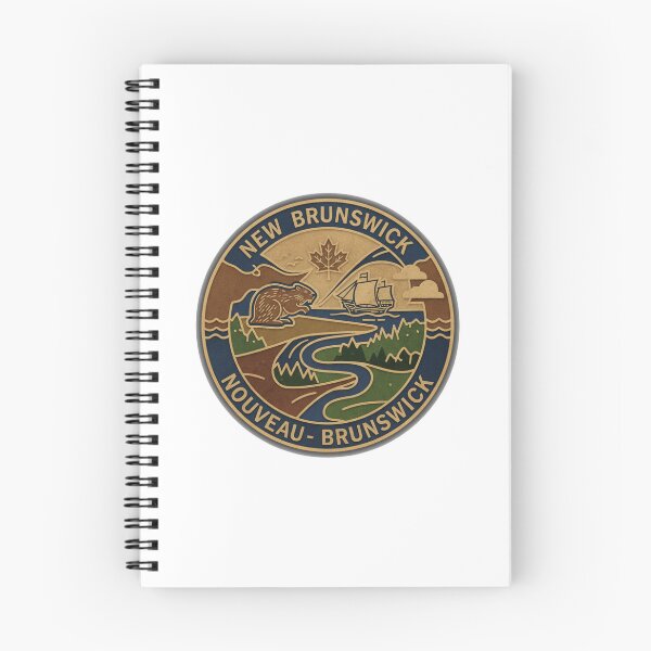 Item preview, New Brunswick Canada Vintage Travel designed and sold by AddlPoolart.