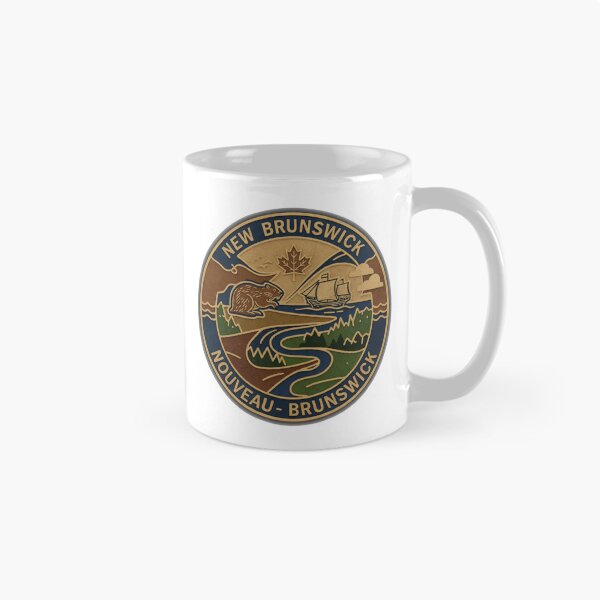 Item preview, New Brunswick Canada Vintage Travel designed and sold by AddlPoolart.