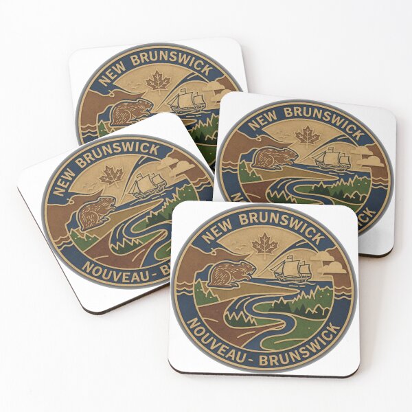 Item preview, New Brunswick Canada Vintage Travel designed and sold by AddlPoolart.