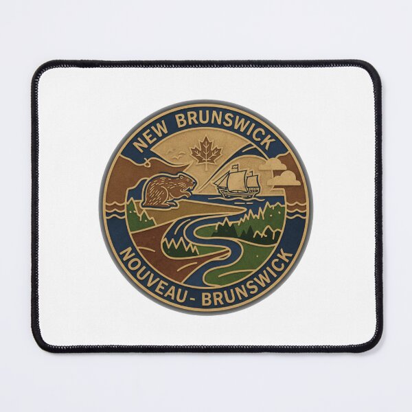 Item preview, New Brunswick Canada Vintage Travel designed and sold by AddlPoolart.