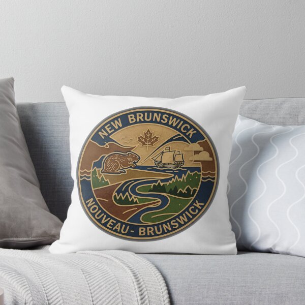 Item preview, New Brunswick Canada Vintage Travel designed and sold by AddlPoolart.