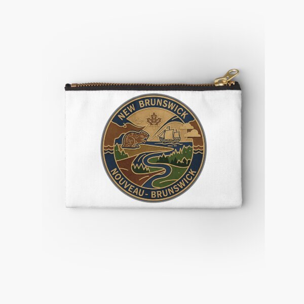 Item preview, New Brunswick Canada Vintage Travel designed and sold by AddlPoolart.